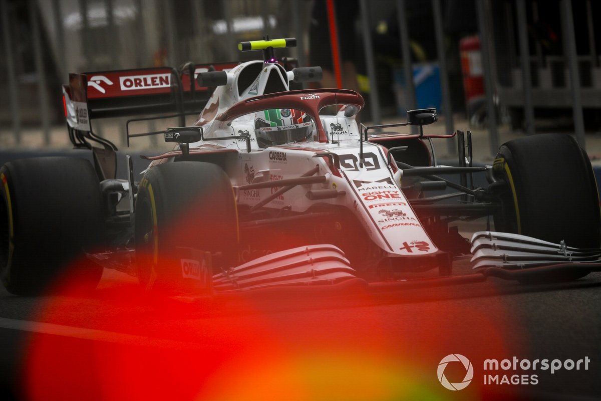 Antonio Giovinazzi, Alfa Romeo Racing C41
