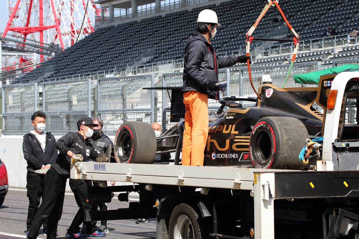Ryo Hirakawa(TEAM IMPUL)