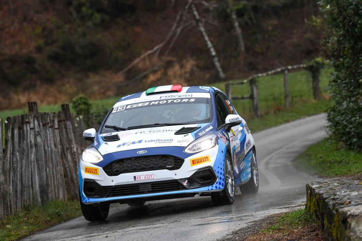 Giacomo Guglielmini, Simone Giorgio, Dimensione Corse, Ford Fiesta Rally4