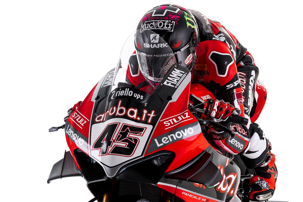 Scott Redding, Aruba.It Racing - Ducati