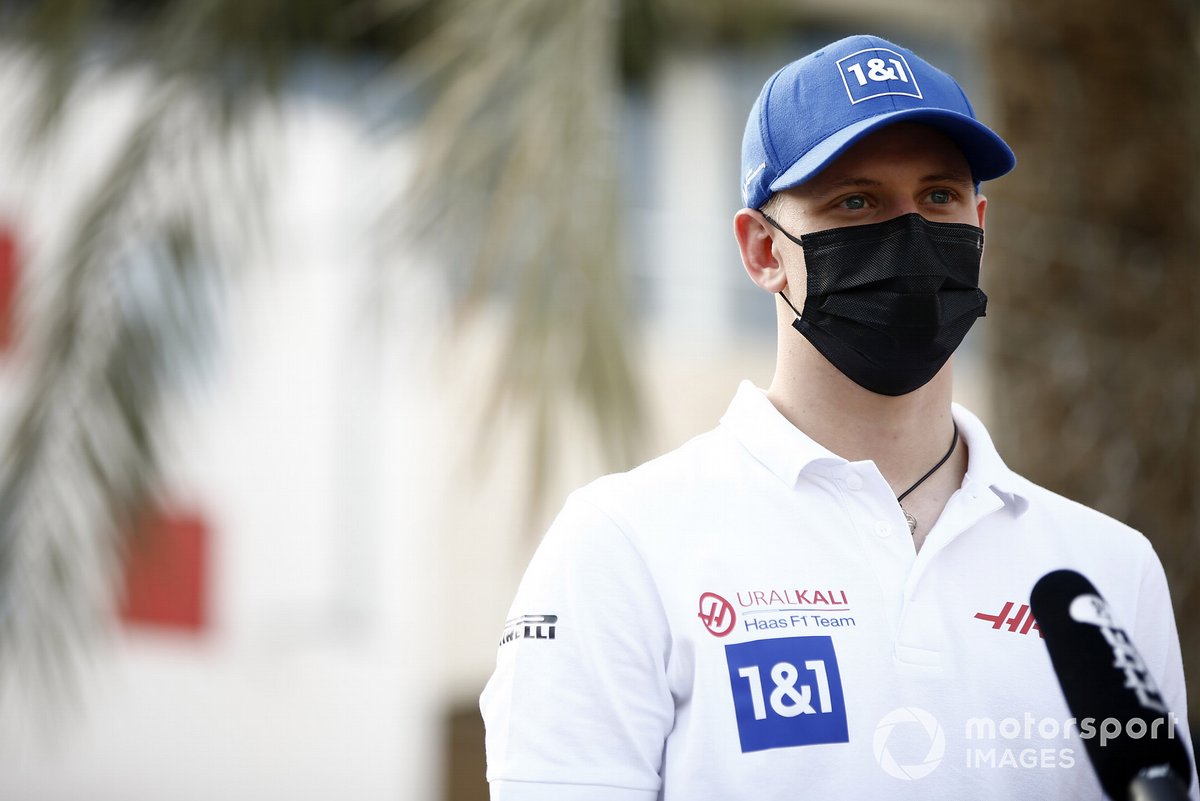 Mick Schumacher, Haas