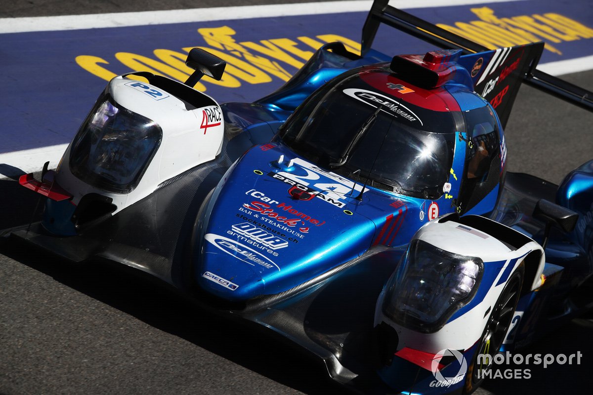 #24 PR1 Motorsports Oreca 07 - Gibson: Patrick Kelly, Gabriel Aubry, Simon Trummer