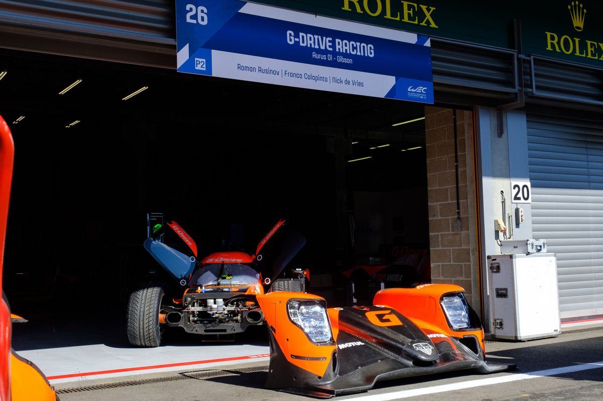 #26 G-Drive Racing Raf Aurus 01 - Gibson: Roman Rusinov, Franco Colapinto, Nyck De Vries