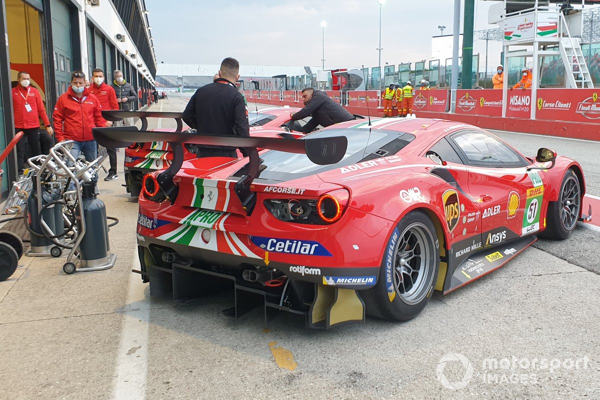 La Ferrari 488 GTE Evo di Alessandro Pier Guidi, James Calado, AF Corse