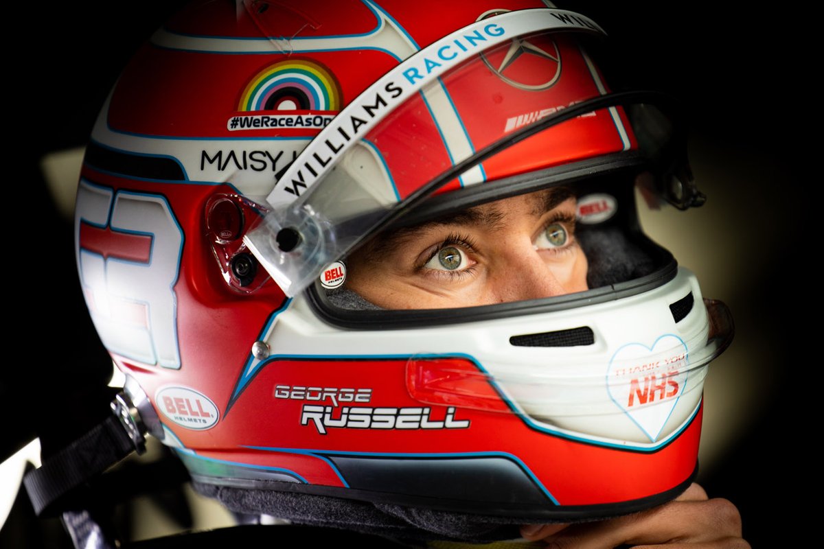 George Russell, Williams