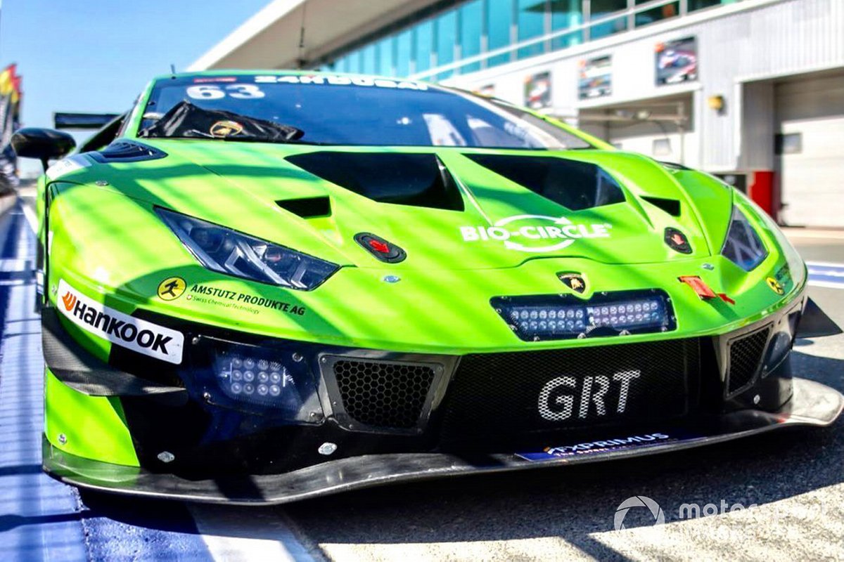 Lamborghini Huracan GT3 Evo, Grasser Racing Team