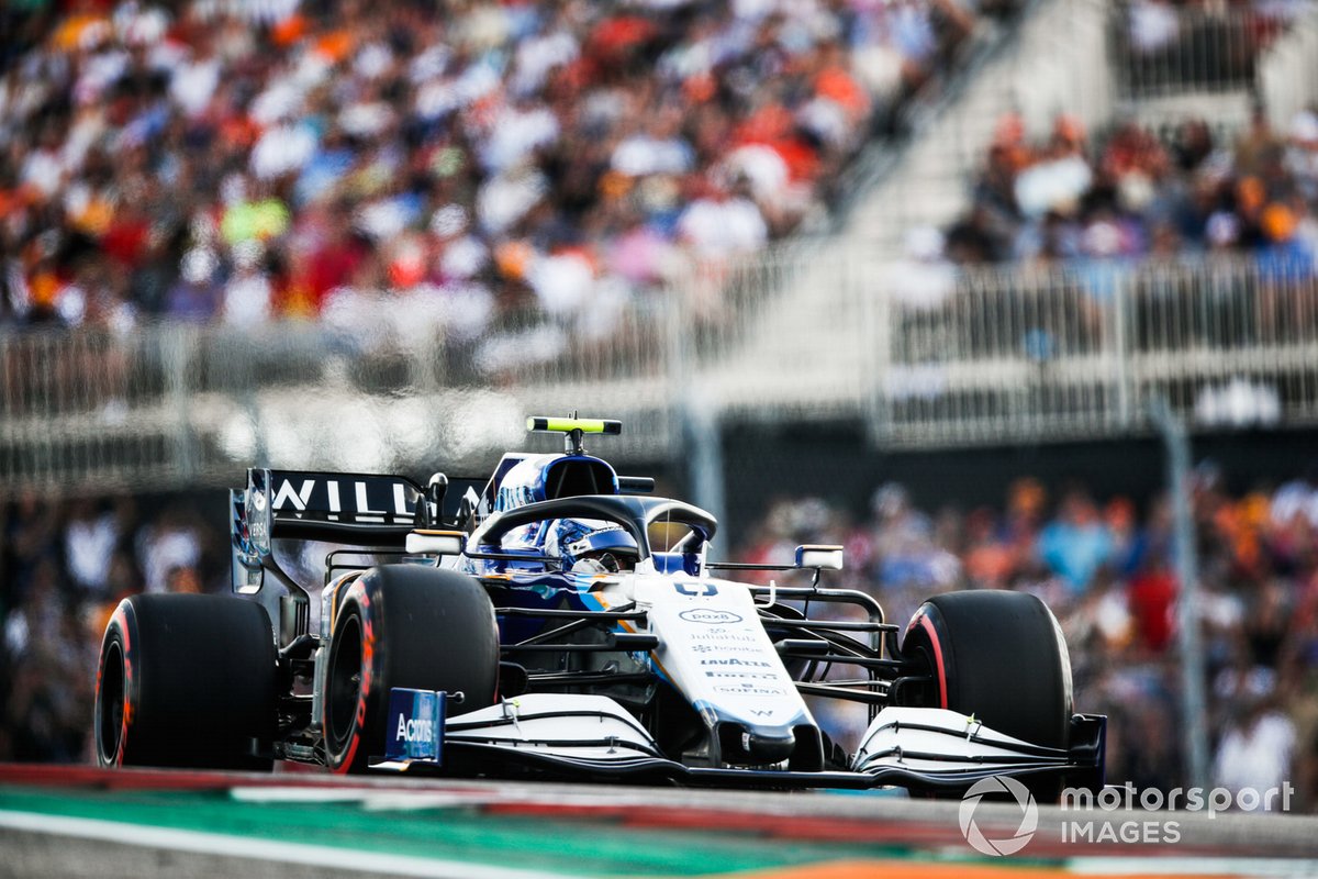Nicholas Latifi, Williams FW43B