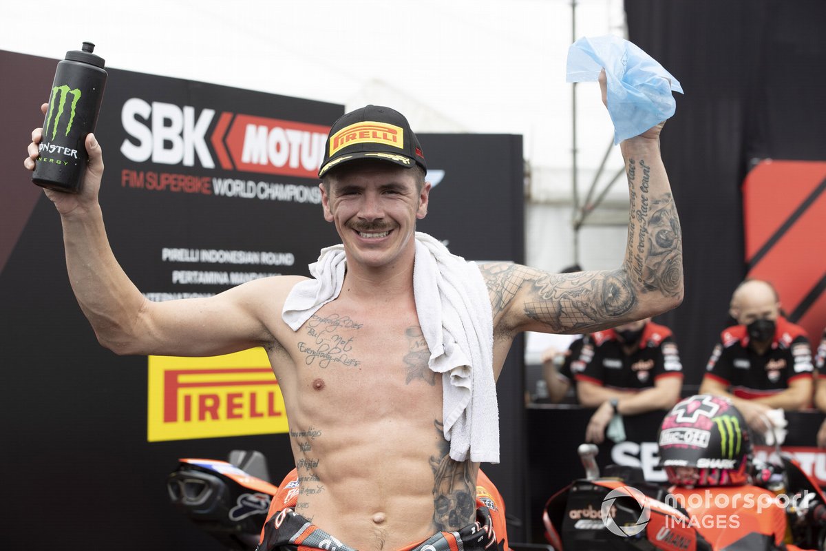 Scott Redding, Aruba.It Racing - Ducati