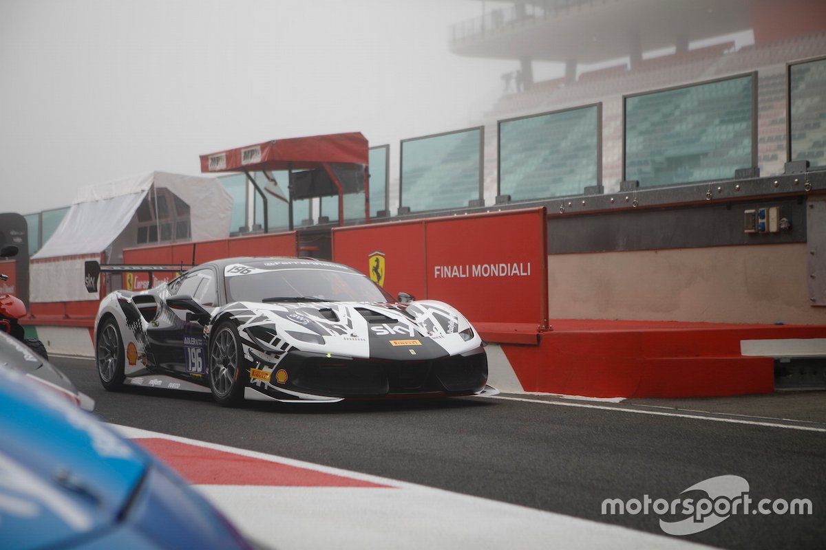 #196, Michael Simoncic, Baron Motorsport