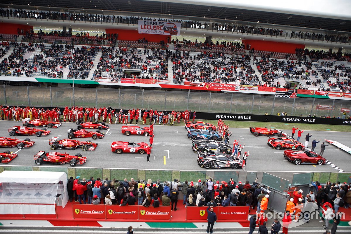 Lo Show della Ferrari