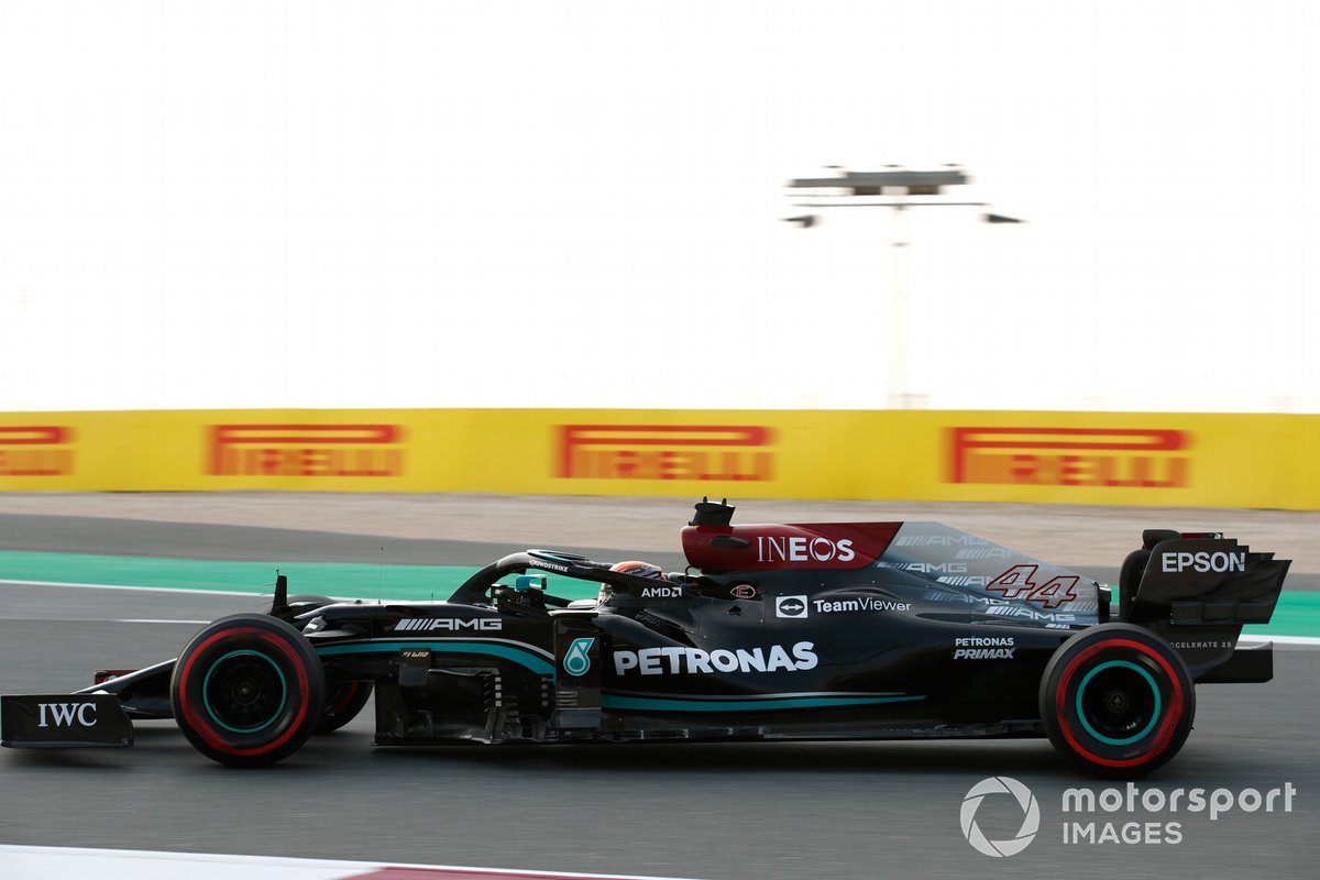 Lewis Hamilton, Mercedes W12