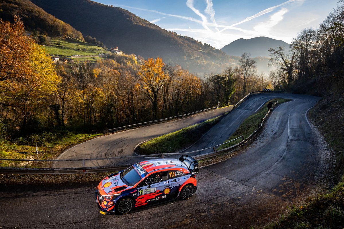 Thierry Neuville, Martijn Wydaeghe, Hyundai Motorsport Hyundai i20 Coupe WRC
