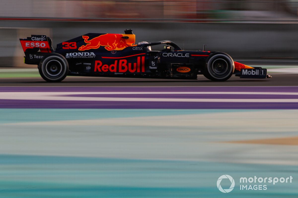 Max Verstappen, Red Bull Racing RB16B