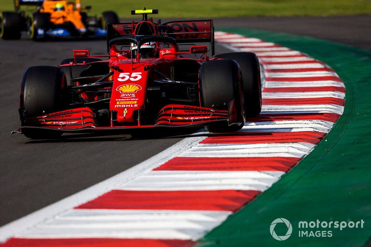 Carlos Sainz Jr., Ferrari SF21