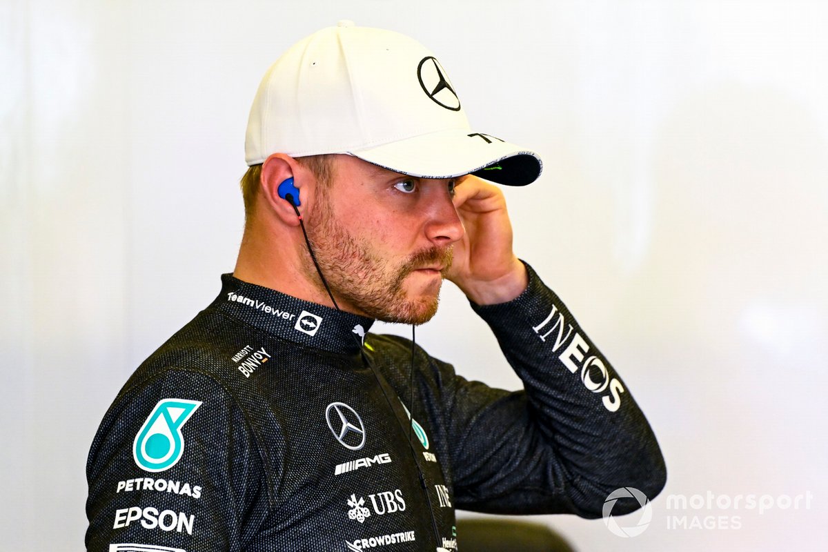 Valtteri Bottas, Mercedes