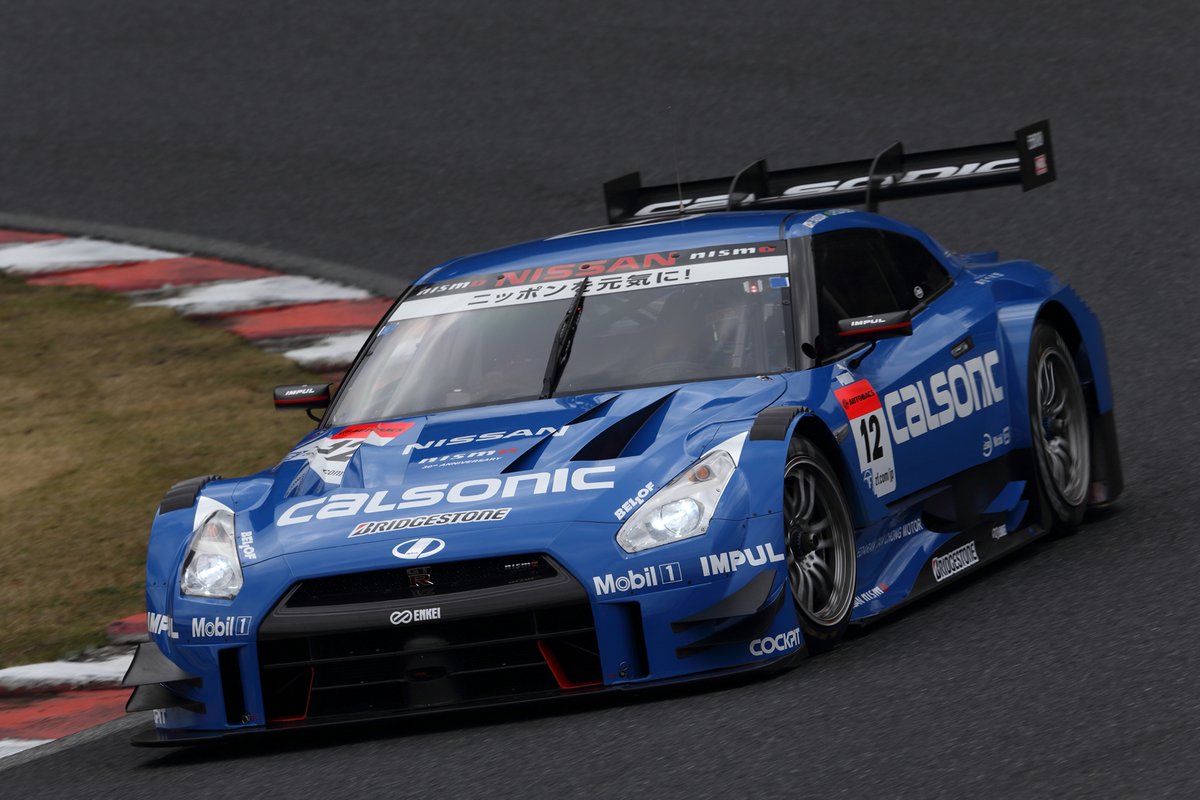 #12 カルソニックIMPUL GT-R|2014年