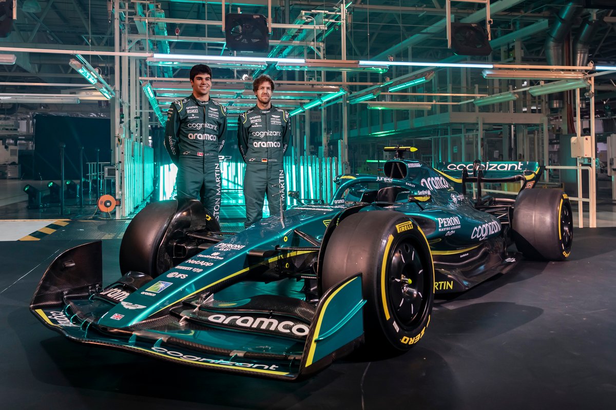 Lance Stroll, Aston Martin Racing, Sebastian Vettel, Aston Martin Racing