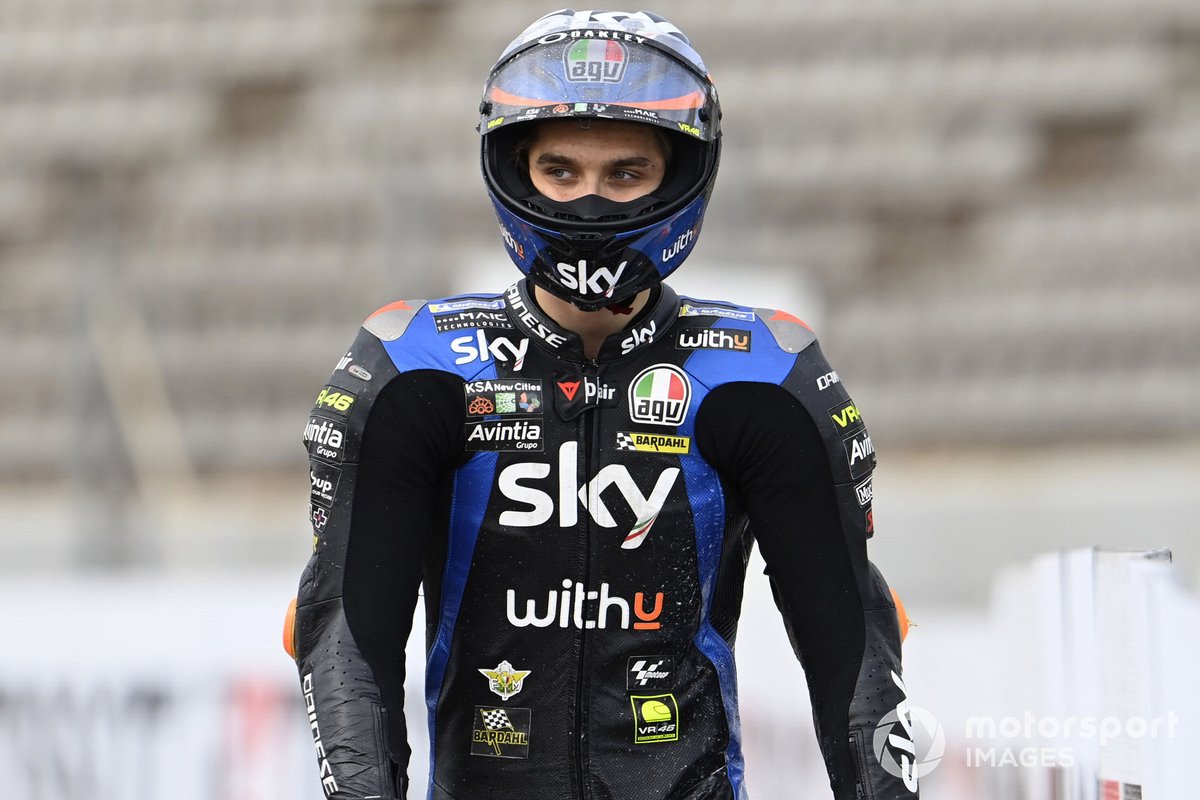 Luca Marini, Esponsorama Racing