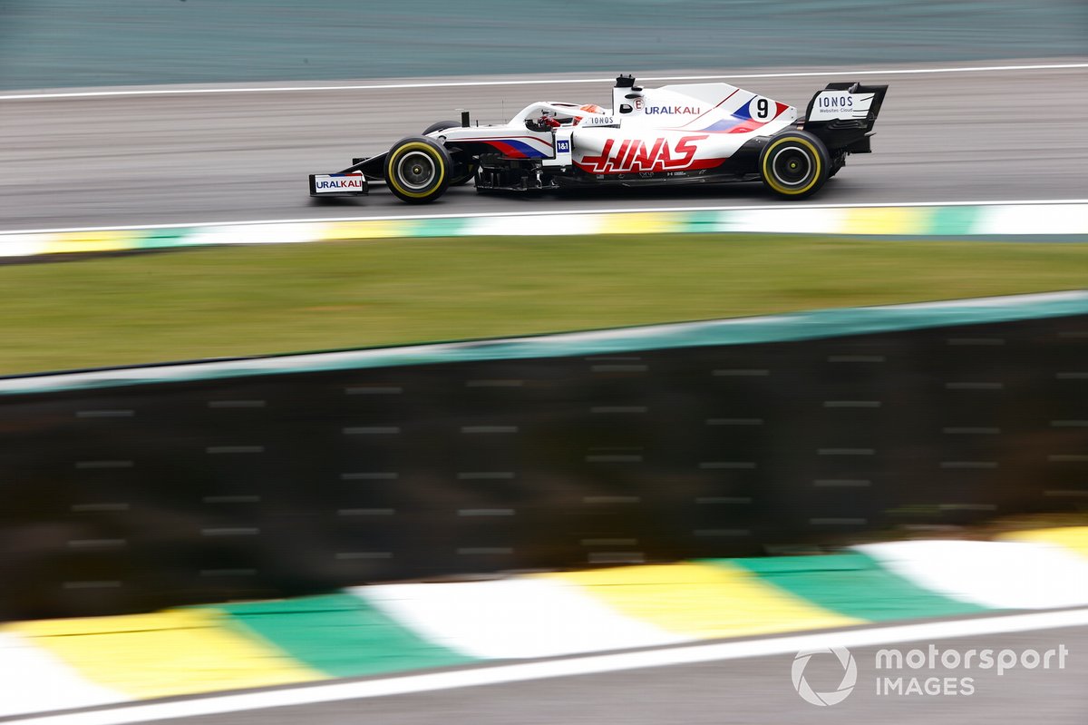 Nikita Mazepin, Haas VF-21