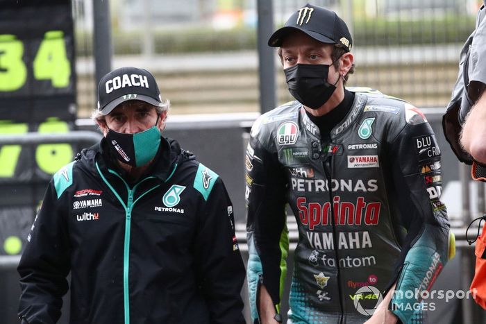 Valentino Rossi, Petronas Yamaha SRT