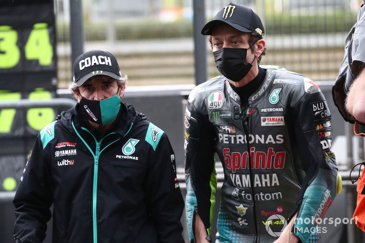 Valentino Rossi, Petronas Yamaha SRT