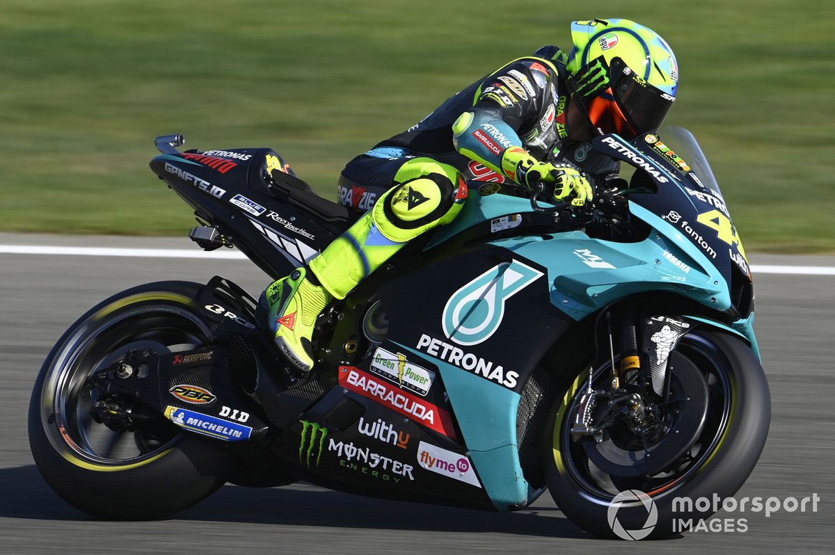Valentino Rossi, Petronas Yamaha SRT