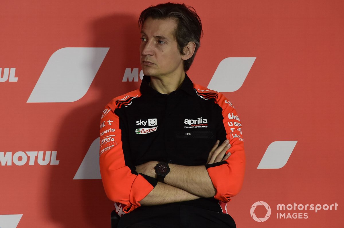 Massimo Rivola, Aprilia Racing Team Gresini