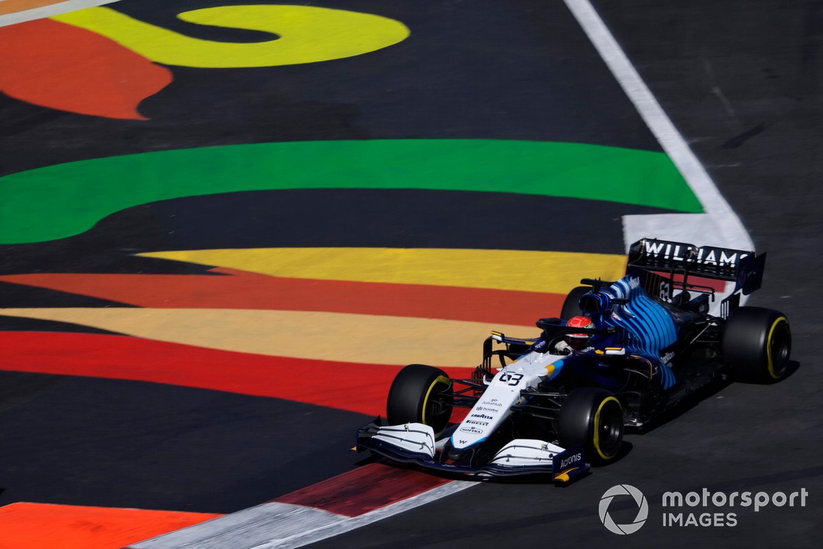 Mexiko-Stadt: George Russell (Williams)