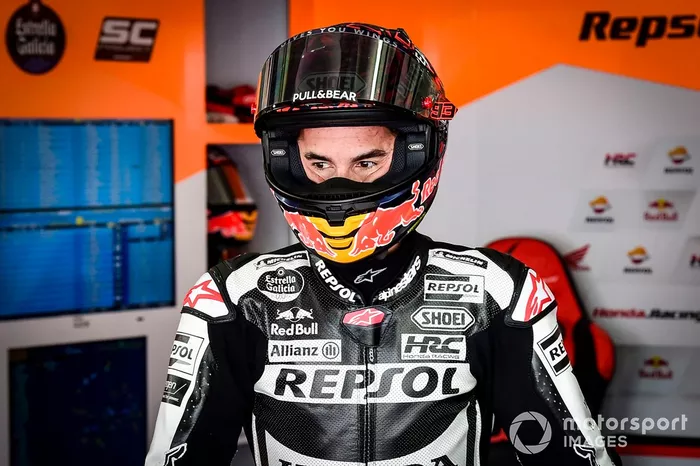 Marc Marquez, team Repsol Honda