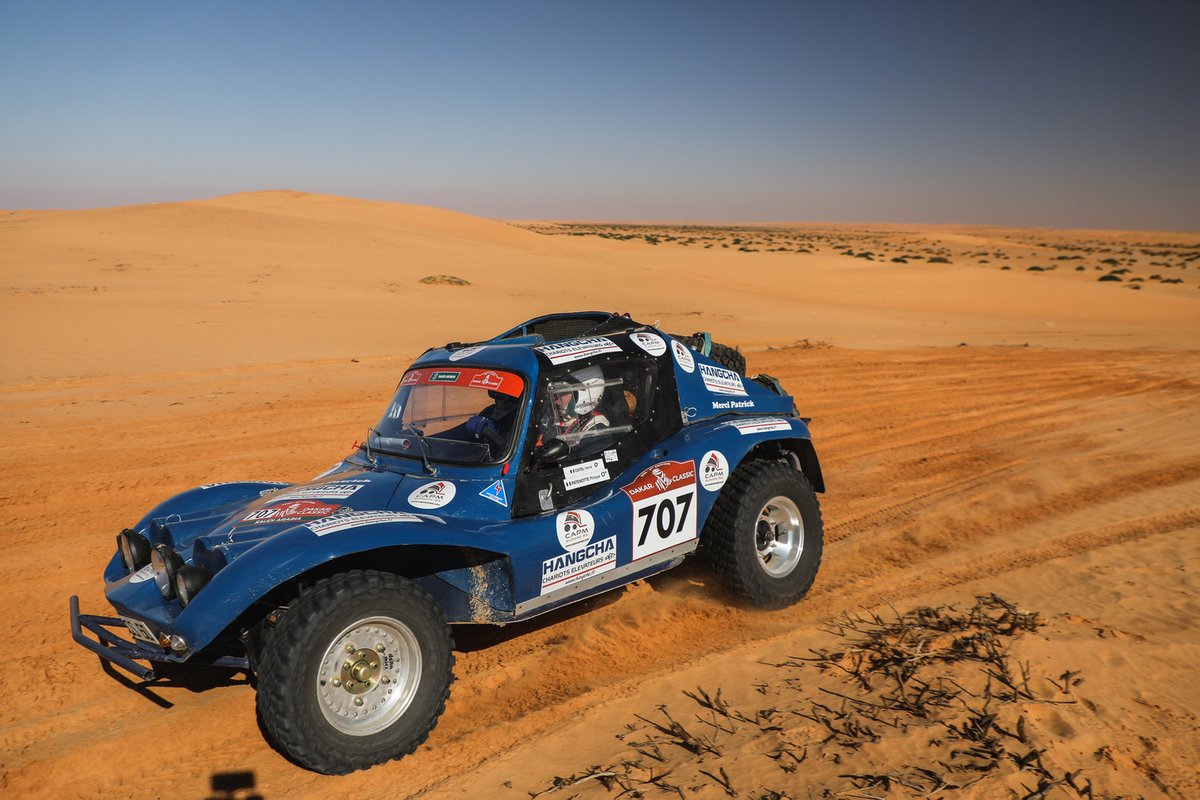 #707 Cotel Buggy: Herve Cotel, Philippe Patenotte