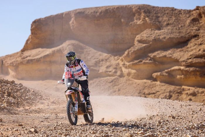 #115 Lyndon Poskitt Racing KTM: John Kelly