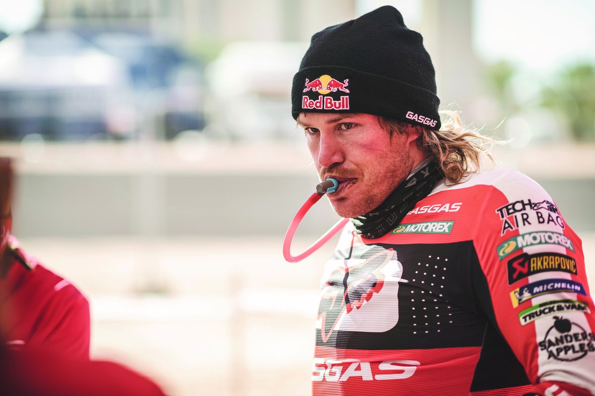 #4 Gasgas Factory Racing: Daniel Sanders