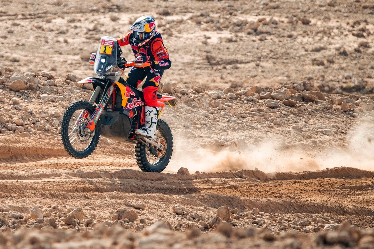 #1 Red Bull KTM Factory Racing: Kevin Benavides
