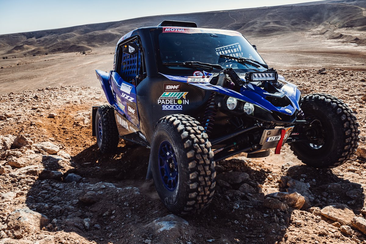 #331 Yamaha powered by X-Raid Team: Ahmed Alkuwari Fahad, Nasser Alkuwari