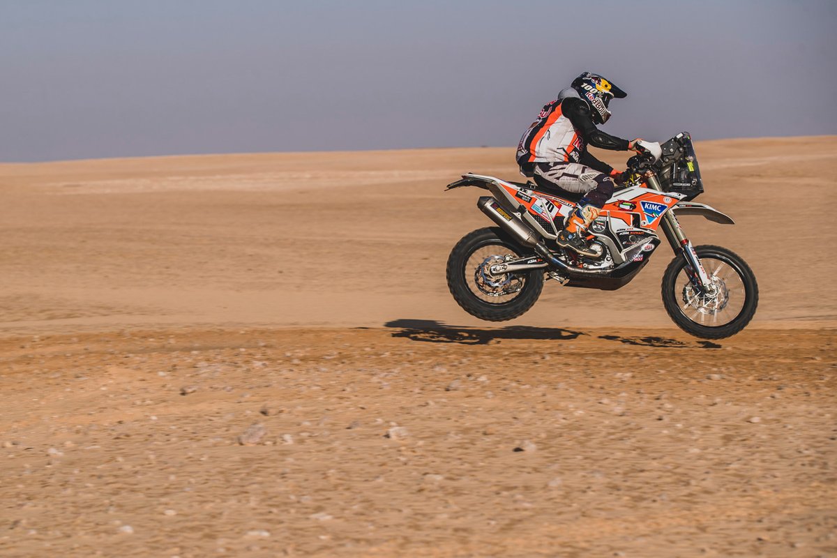 #70 Duust Rally Team KTM: Mohammed Jaffar