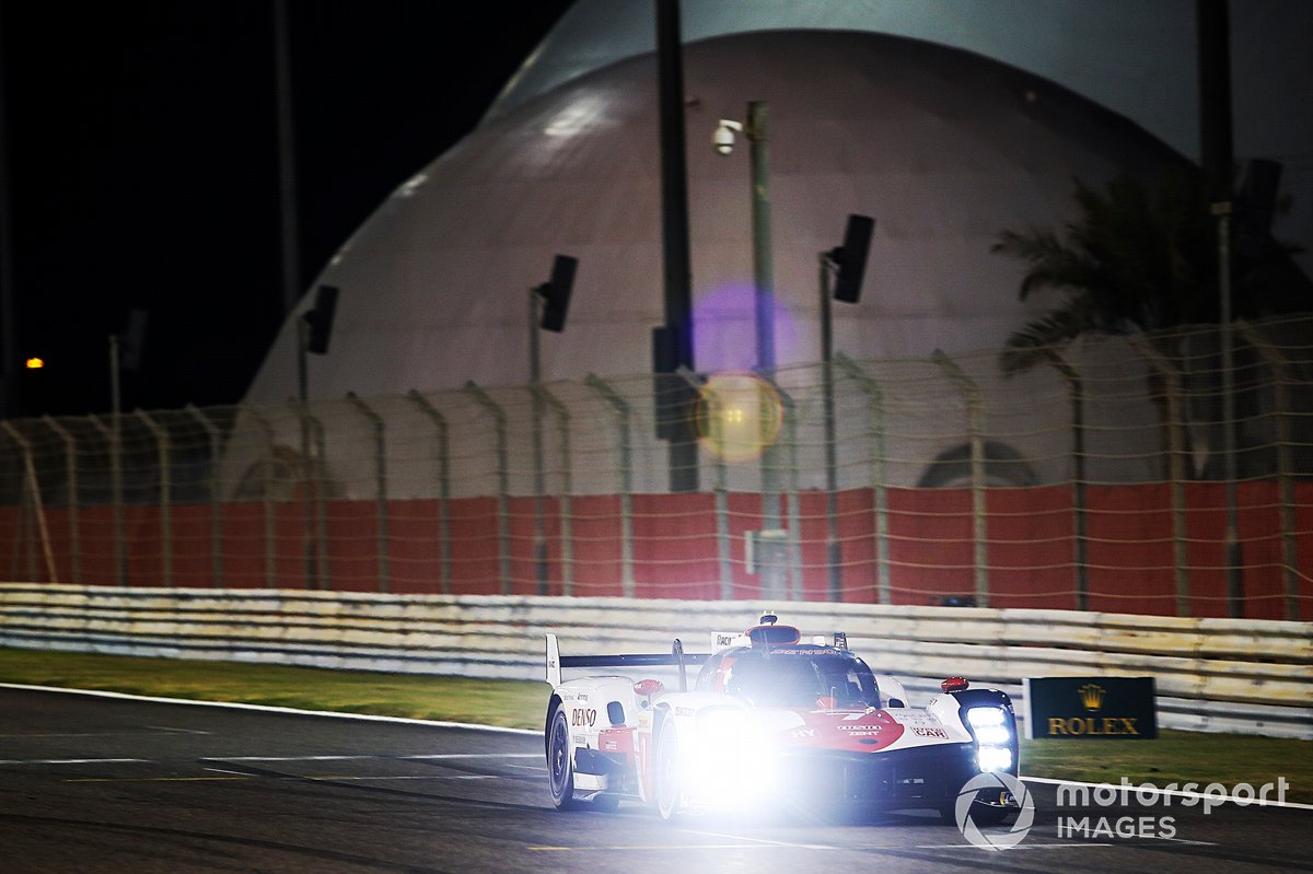 #7 Toyota Gazoo Racing Toyota GR010 - Hybrid: Mike Conway, Kamui Kobayashi, José María López