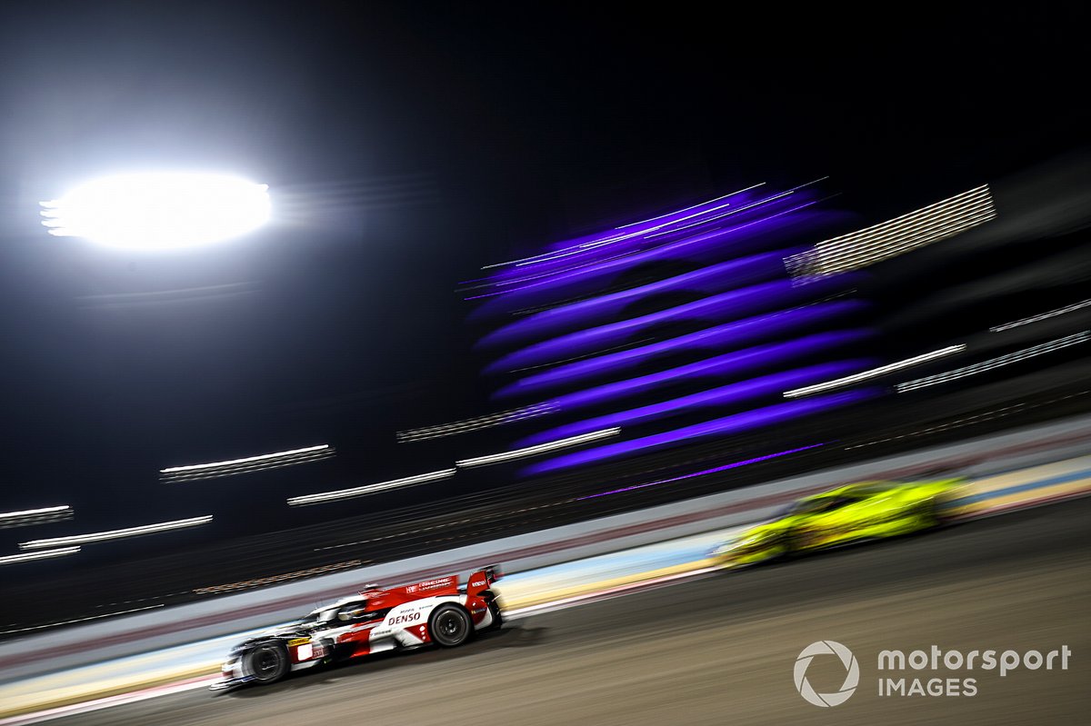 #8 Toyota Gazoo Racing Toyota GR010 - Hybrid: Sébastien Buemi, Kazuki Nakajima, Brendon Hartley