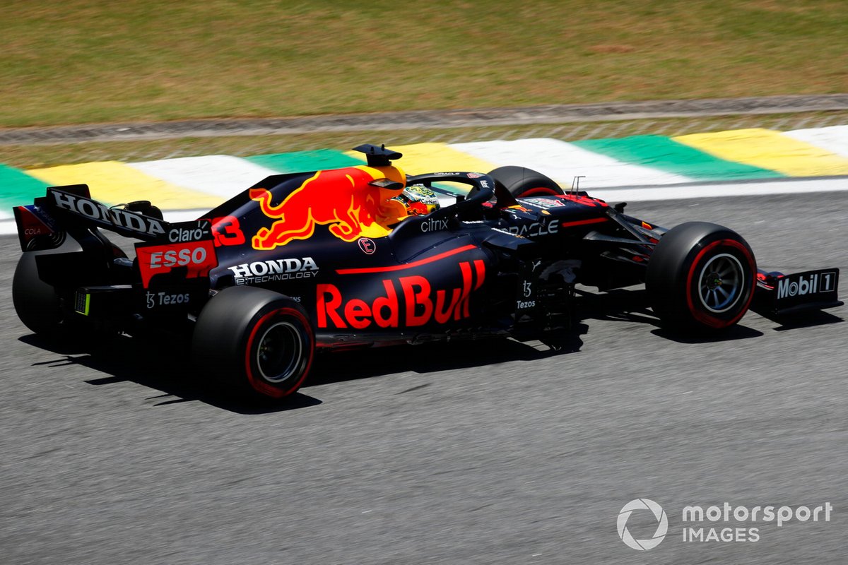 Max Verstappen, Red Bull Racing RB16B