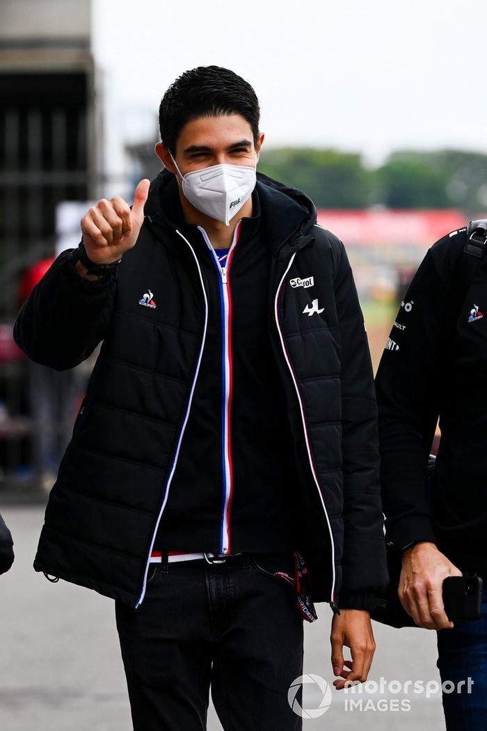Esteban Ocon, Alpine F1 