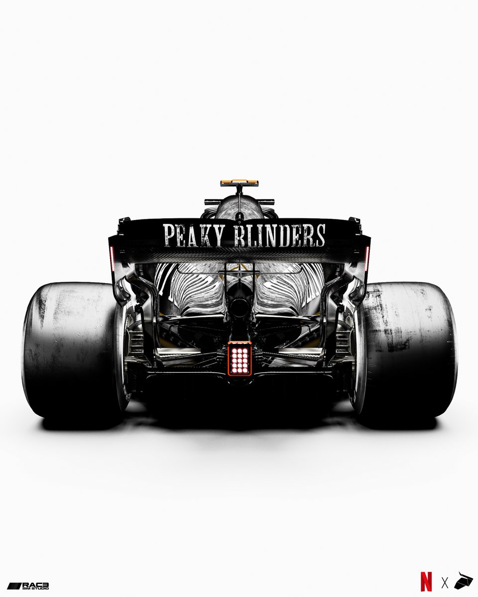 Pintura Peaky Blinders - Netflix