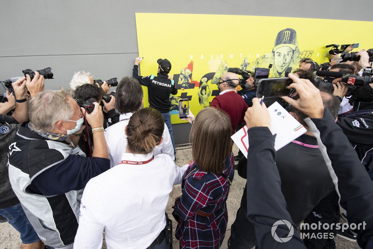Valentino Rossi, Petronas Yamaha SRT, nove volte campione del mondo