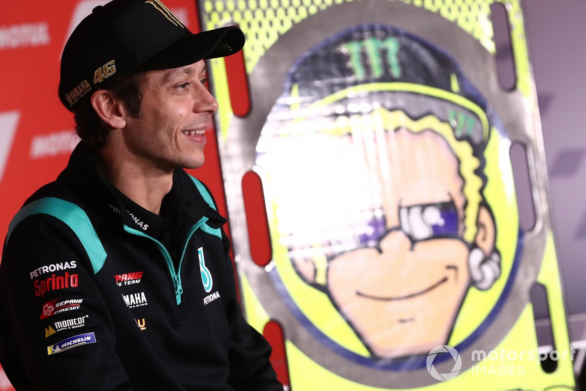 Valentino Rossi, Petronas Yamaha SRT