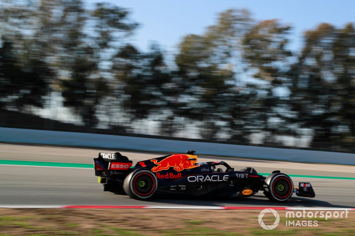Max Verstappen, Red Bull Racing RB18