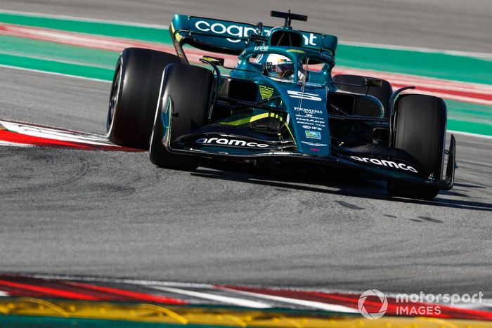 Sebastian Vettel, Aston Martin AMR22