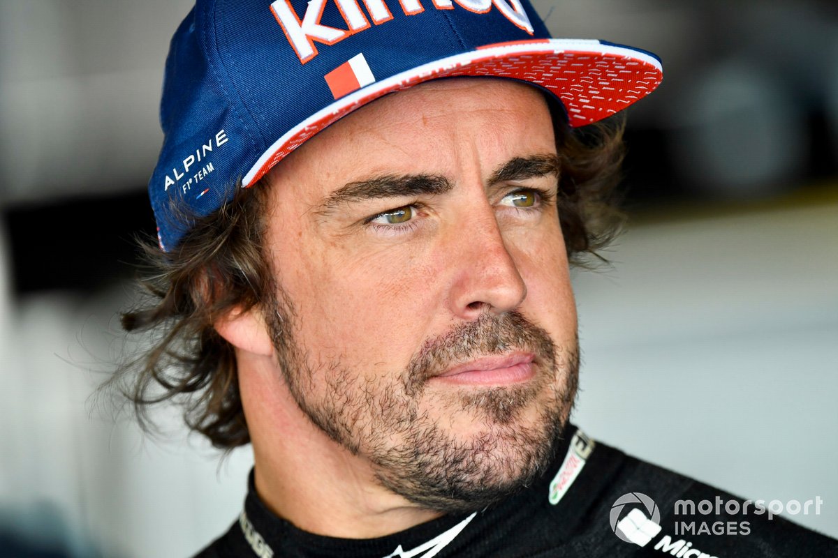 Fernando Alonso, Alpine F1