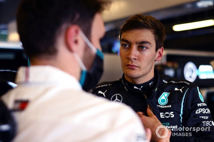 George Russell, Mercedes 