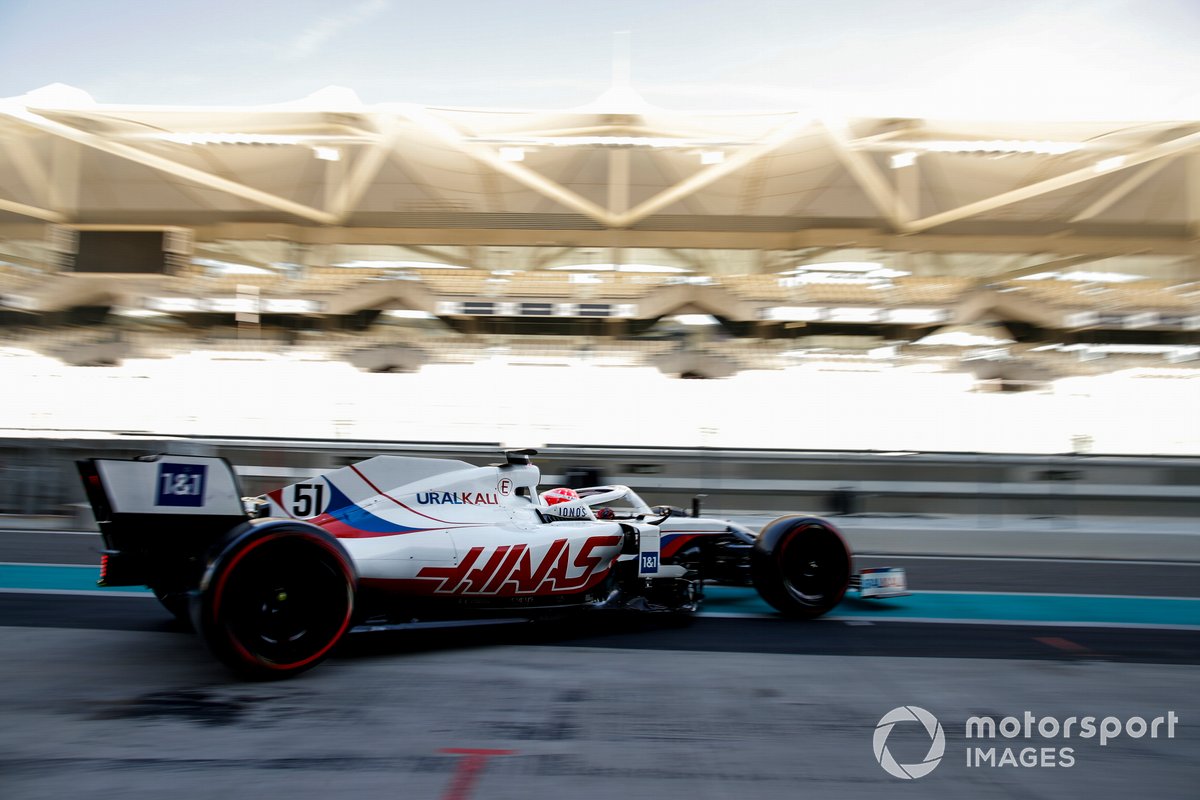 Pietro Fittipaldi, Haas F1 Team VF-19 Mule 