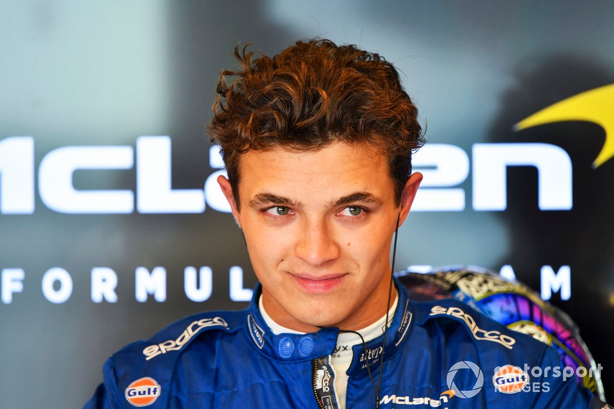 Lando Norris, McLaren 