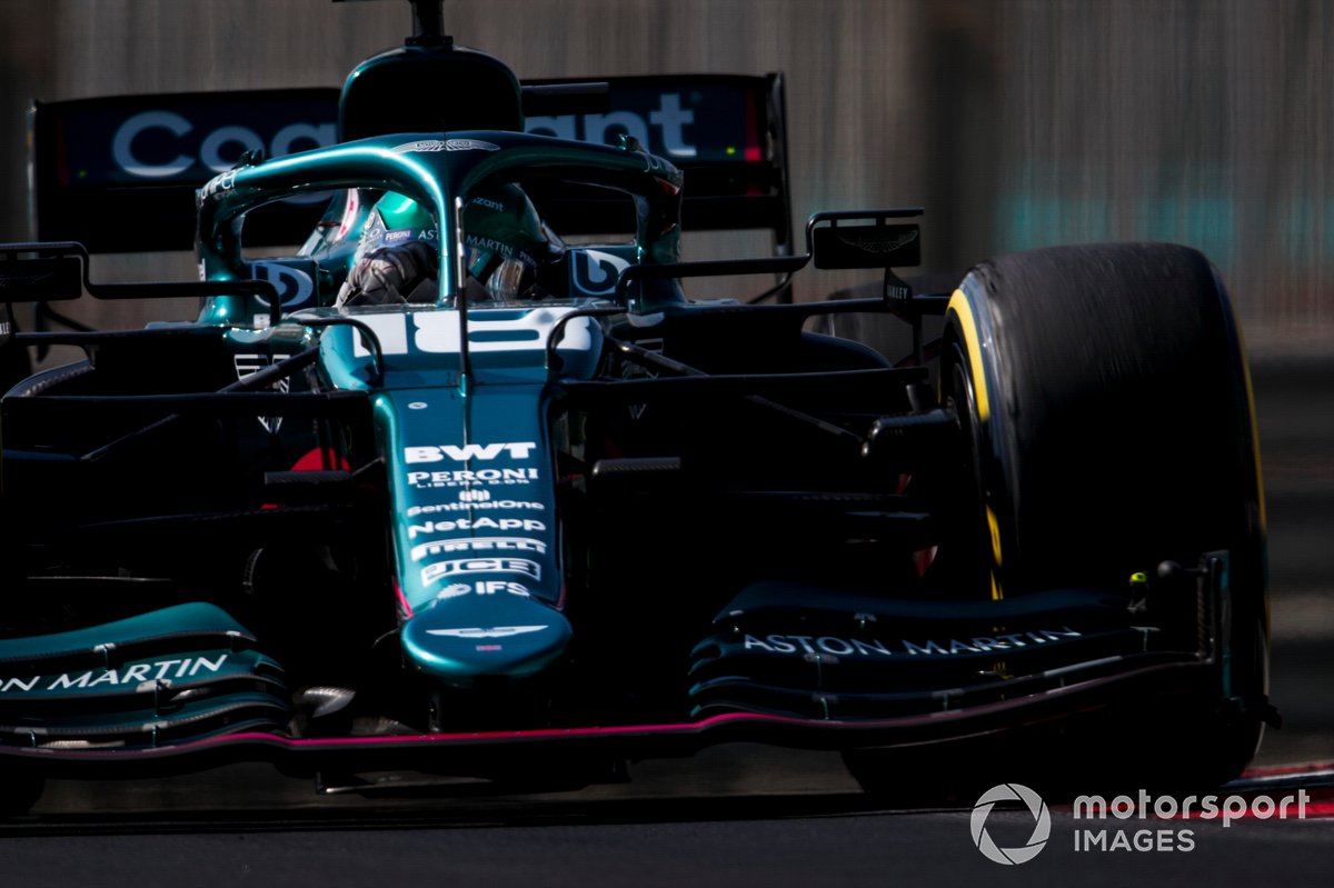 Lance Stroll, Aston Martin AMR21