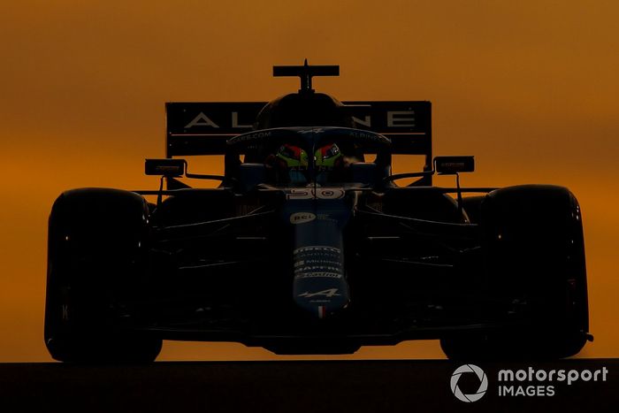 Oscar Piastri, Alpine A521